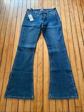 Roxy Dark Blue Flare Jeans